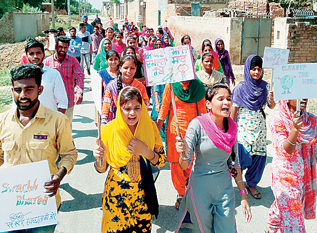 ਪੀ. ਆਈ. ਟੀ. ਨੰਦਗੜ੍ਹ ਕਾਲਜ ਦੇ ਵਿਦਿਆਰਥੀਆਂ ਅਤੇ ਸਟਾਫ ਨੇ ਰੈਲੀ ਕੱਢੀ