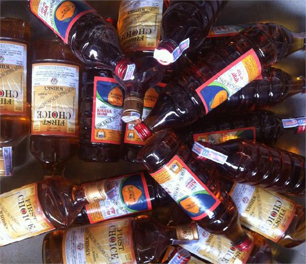 illegal wine business