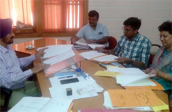 local bodies department examined the record of improvement trust