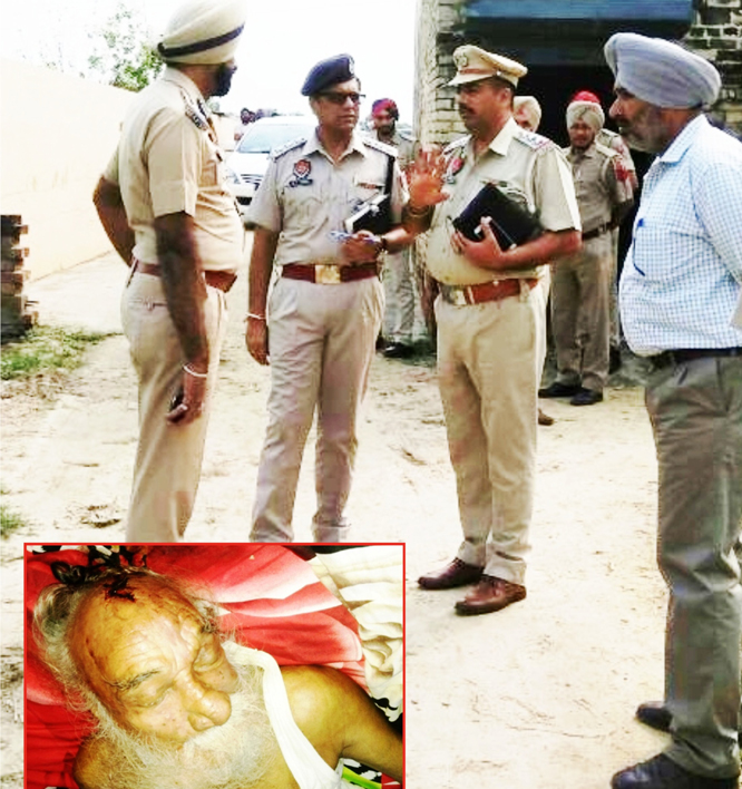 ਕਿਸਾਨ ਪਰਿਵਾਰ ''ਤੇ ਹਮਲਾ ਕਰ ਕੇ ਬਜ਼ੁਰਗ ਦਾ ਬੇਰਹਿਮੀ ਨਾਲ ਕਤਲ