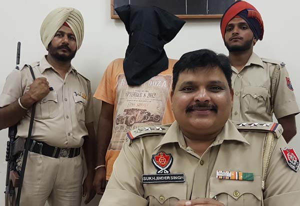 ਨਸ਼ੀਲੇ ਪਾਊਡਰ ਸਣੇ ਦੋ ਕਾਬੂ