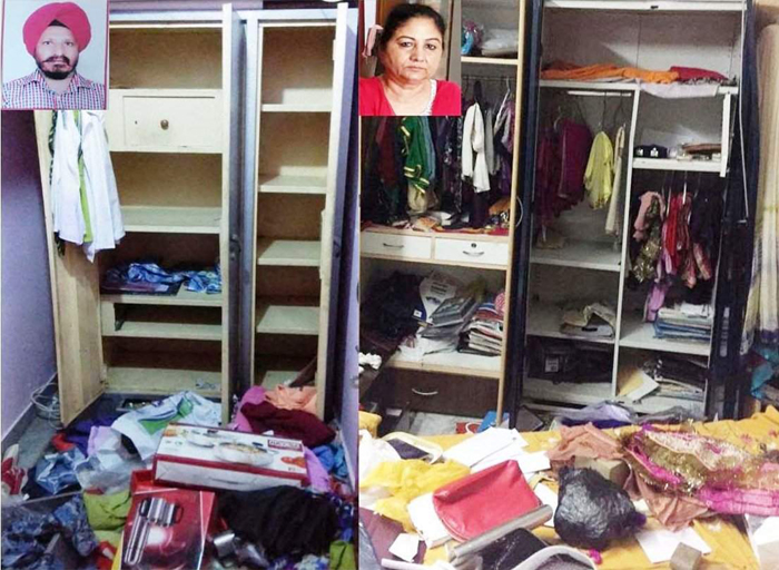 4 ਘਰਾਂ ''ਚੋਂ ਉਡਾਏ ਲੱਖਾਂ ਦੇ ਗਹਿਣੇ ਤੇ ਨਕਦੀ