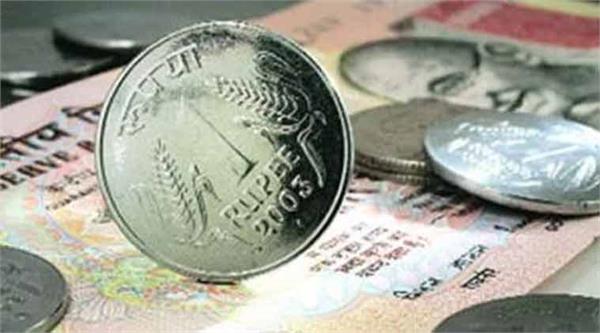 weakness in rupee  14 paise down and 65 24 on opening day