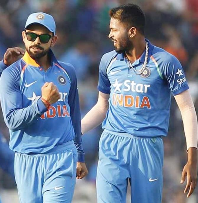 after all  all rounder players got to the indian team