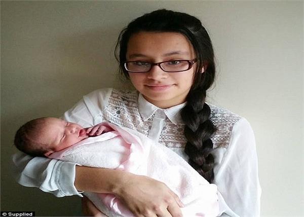 schoolgirl pregnant at 15 and went on to have seven more children