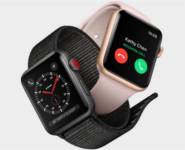 today apple watch series 3 will be available for pre order