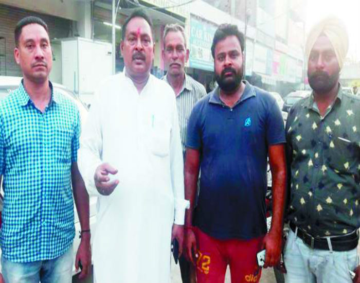 ਫਿਰ ਭਿੜੇ ਗੱਬਰ ਭਰਾ ਜੁਡੀਸ਼ੀਅਲ ਕੰਪਲੈਕਸ ''ਚ