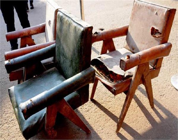 then auctioned heritage furniture