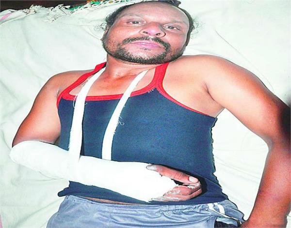 police  assailant  cast