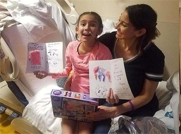 this girl who died due to a life threatening illness is thus saved 