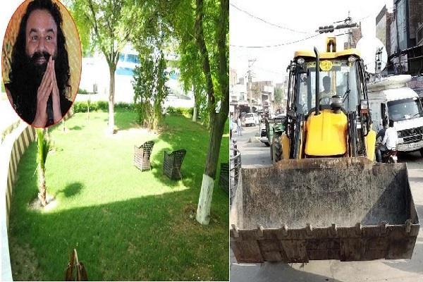 search operation in sirsa camp was started the illegal fireworks factory