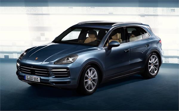 2018 porsche cayenne