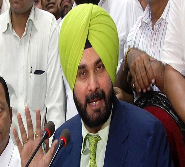 bharatiya janata party navjot sidhu