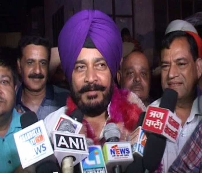 ਮਜੀਠੀਆ ਵਲੋਂ ਕਾਂਗਰਸ ਅਤੇ ਸਿੱਧੂ ''ਤੇ ਕੀਤੇ ਸ਼ਬਦੀ ਹਮਲਿਆਂ ਦਾ ਧਰਮਸੌਤ ਨੇ ਦਿੱਤਾ ਜਵਾਬ