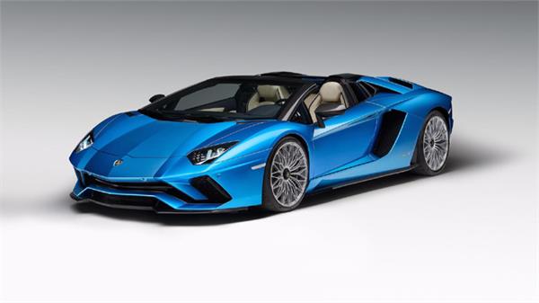 2017 aventador s rodstere will grab the speeds of 0 to 100kmph in 3 seconds