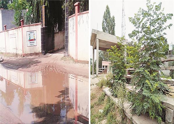 government school without facilities