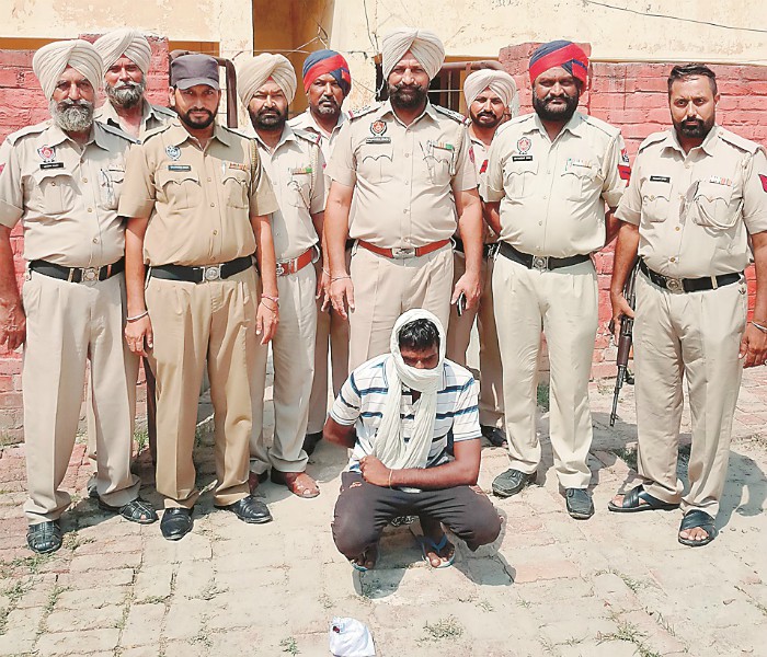 ਨਸ਼ੀਲੀਆਂ ਗੋਲੀਆਂ ਸਣੇ 1 ਕਾਬੂ