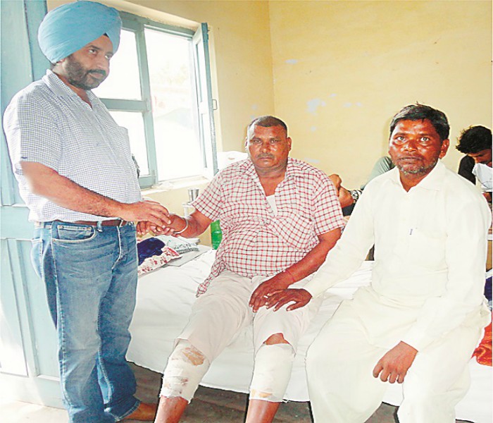 3 ਅਣਪਛਾਤੇ ਲੁਟੇਰੇ 50 ਹਜ਼ਾਰ ਲੁੱਟ ਕੇ ਫ਼ਰਾਰ