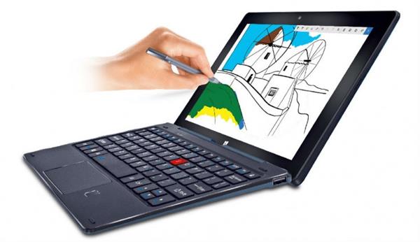 iball today launched its latest slide penbook 2 in 1 in india