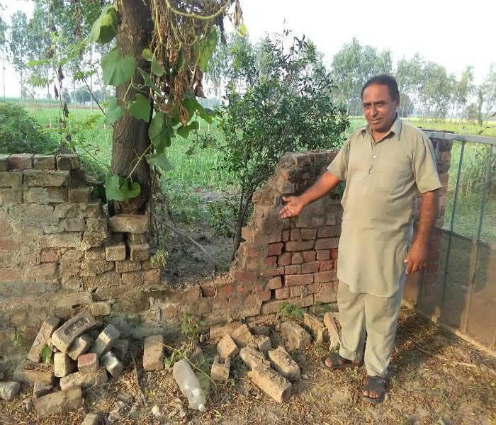 ਕਿਸਾਨ ਦੀ ਗਾਂ ਚੋਰੀ, ਇਕ ਮਹੀਨੇ ''ਚ ਹੋਈ ਦੂਜੀ ਵਾਰਦਾਤ