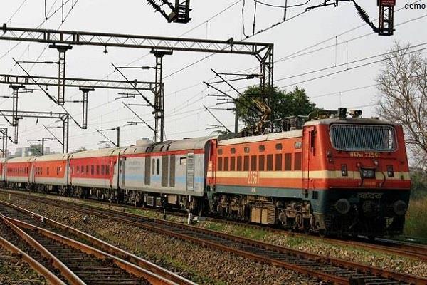 restored train traffic in sirsa after 17 days