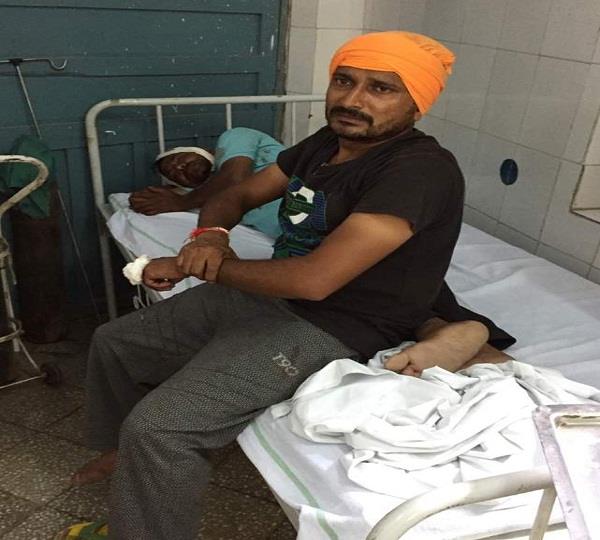 ਮੇਲਾ ਦੇਖ ਕੇ ਵਾਪਸ ਪਰਤ ਰਹੇ ਵਿਅਕਤੀ ''ਤੇ ਕਾਤਲਾਨਾ ਹਮਲਾ, ਵਾਲ-ਵਾਲ ਬਚੀ ਜਾਨ