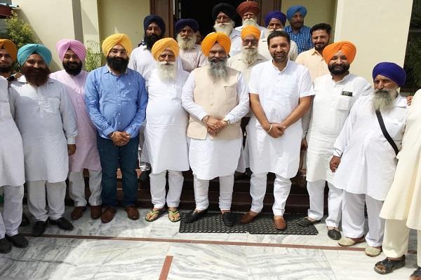 captain government prem singh chandumajra