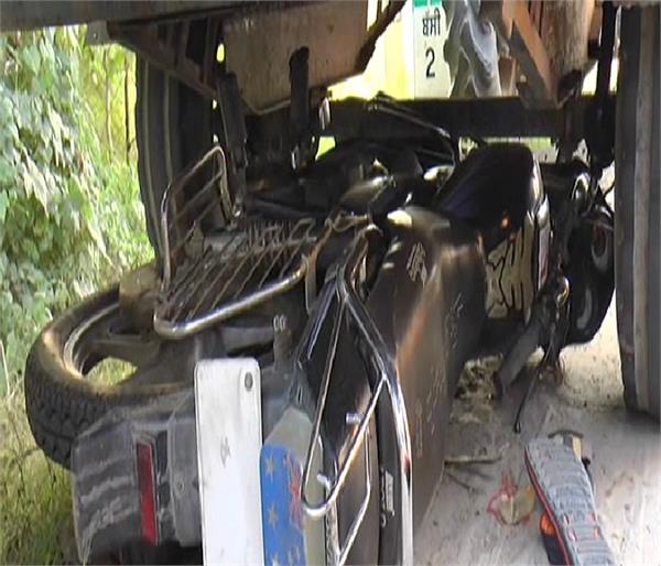 road accident man dead