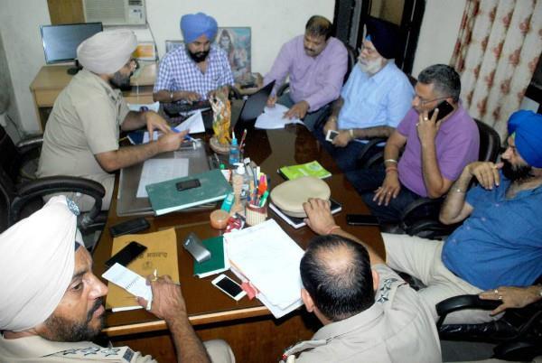 police commissioner special investigation team