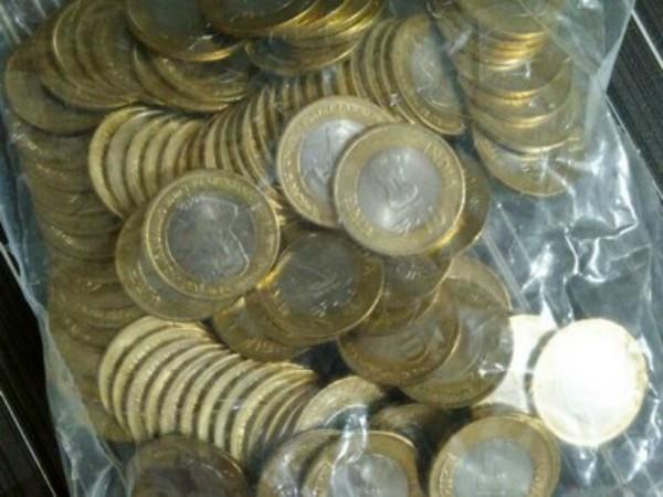 10 ruppee coin