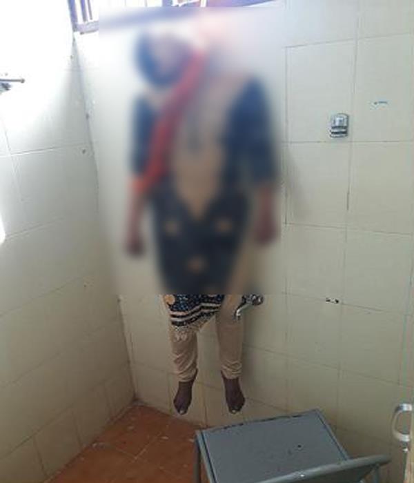 schoolgirl suicide bathroom