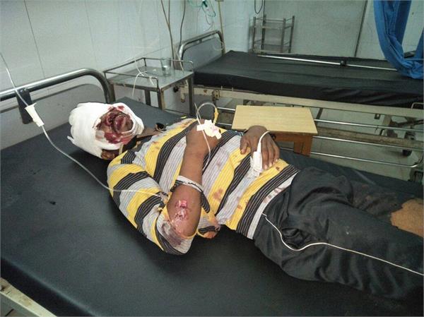 road accident happened in muktsar