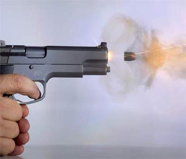 firing  car  injured