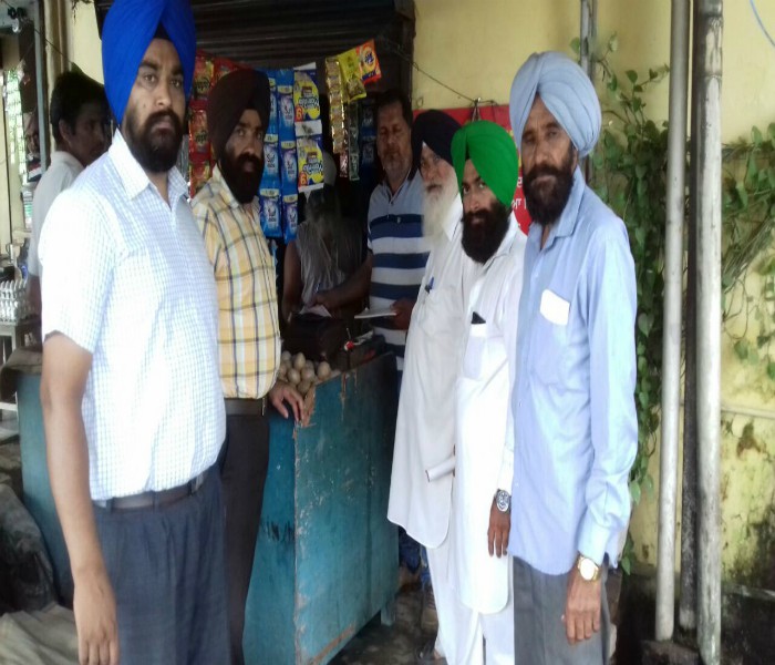 ਤੰਬਾਕੂਨੋਸ਼ੀ ਤਹਿਤ 6 ਦੁਕਾਨਦਾਰਾਂ ਦੇ ਕੱਟੇ ਚਲਾਨ