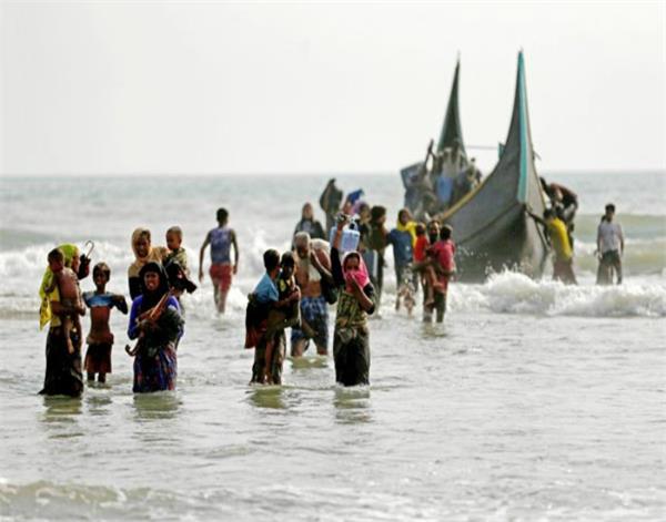 rohingya  drowning boats  5 children  death