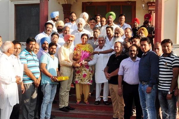 maharani perneet kaur congress