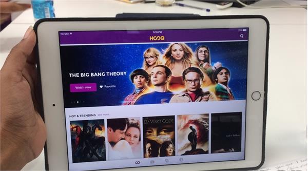 hooq launched in india with hollywood content