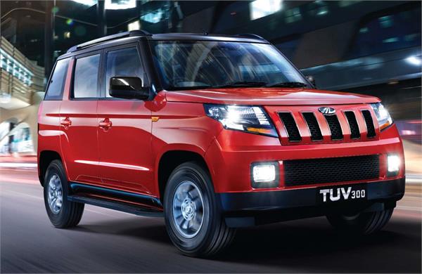 mahindra launch top of tuv300 with latest features