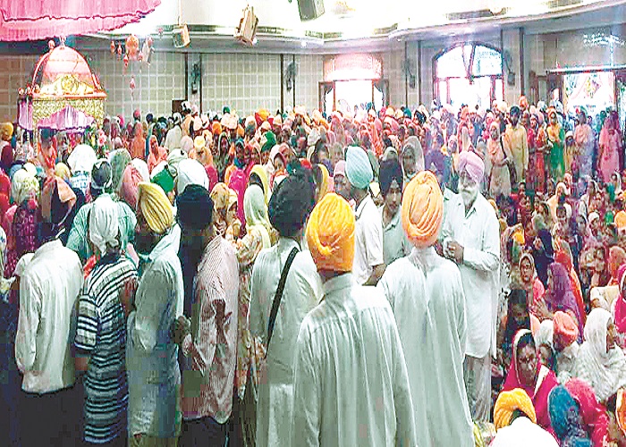 ਬਾਬਾ ਸ਼ੇਖ਼ ਫਰੀਦ ਆਗਮਨ ਪੁਰਬ-2017 : ਗੁਰਦੁਆਰਾ ਗੋਦੜੀ ਸਾਹਿਬ ਵਿਖੇ ਸ੍ਰੀ ਅਖੰਡ ਪਾਠ ਸਾਹਿਬ ਸ਼ੁਰੂ