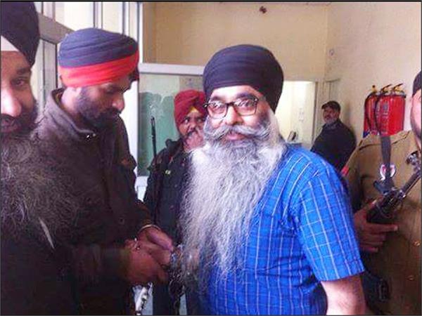 harminder singh mintoo  khalistani liberation force  court