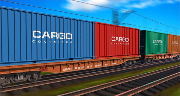 railway accelerates  freight traffic rises