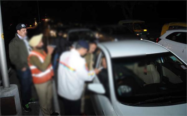 anti drunken driving nakas in chandigarh