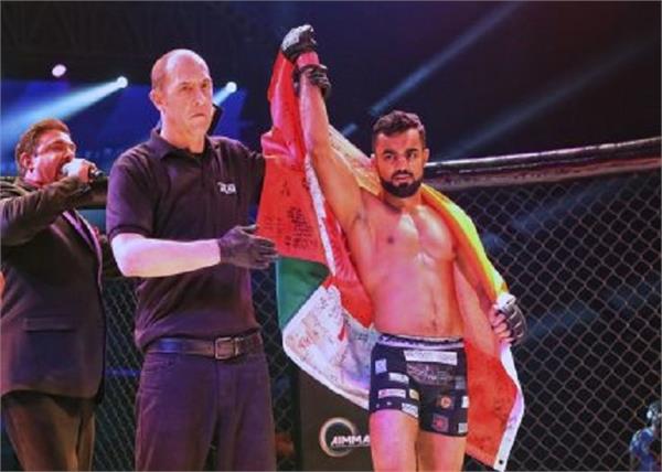 indian mma  gurdarshan mangat gets bantamweight title shot at brave 9