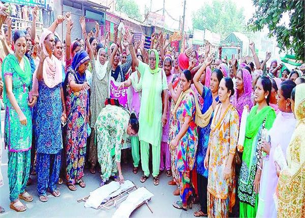 employment of anganwadi workers