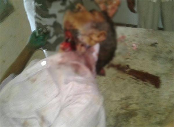 murder  sarpanch  police