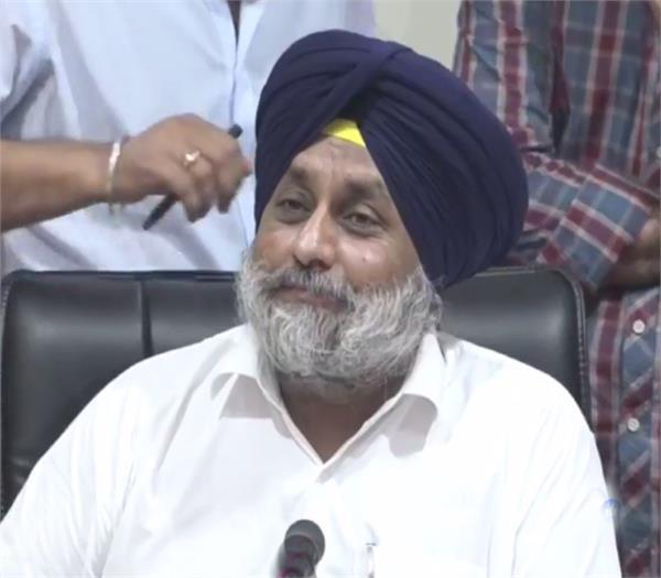 congress manpreet badal sukhbir badal