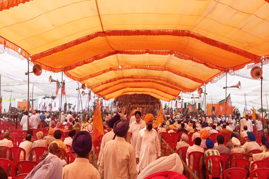 ਗੁਰਦਾਸਪੁਰ 'ਚ ਅਕਾਲੀ-ਭਾਜਪਾ ਦੀ ਰੈਲੀ, ਕਾਂਗਰਸ 'ਤੇ ਕੀਤੇ ਵੱਡੇ ਹਮਲੇ