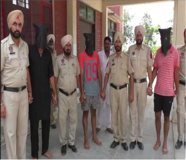 three youths including narcotics arrested
