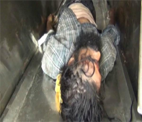 brutal murder of the young man