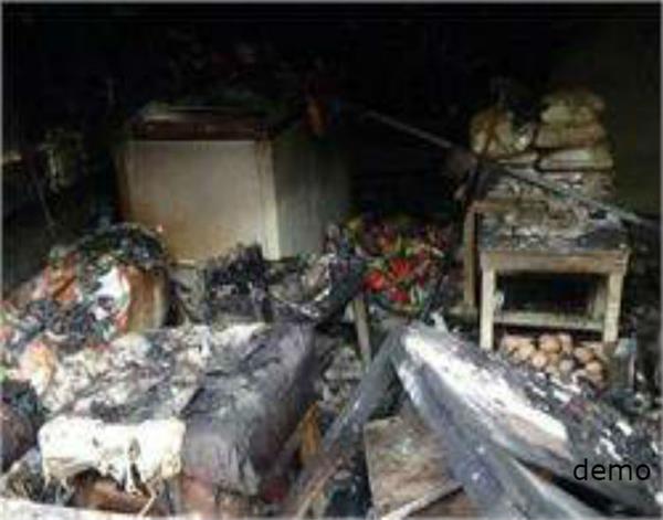 grocery stores  fire